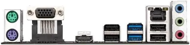 Alt view image 5 of 5 - GIGABYTE H610M H V2 DDR4 LGA1700 Intel H610 DDR4 64 GB Micro ATX