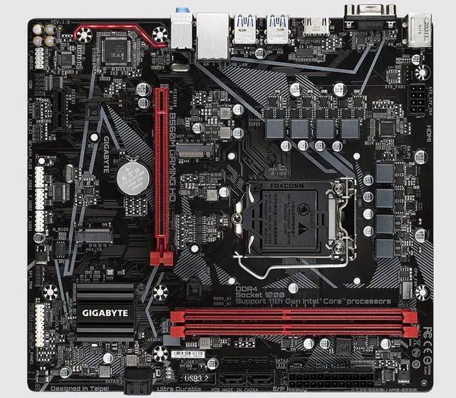 Main image of GIGABYTE B560M GAMING HD LGA 1200 Intel B560 DDR4 64GB Micro ATX