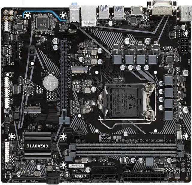 Main image of GIGABYTE B560M POWER 
LGA 1200 Intel B560 DDR4 
64GB Micro ATX