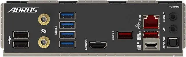 Alt view image 4 of 5 - GIGABYTE Z790 PRO X WIFI7 LGA 1700 Intel Z790 DDR5 192 GB ATX