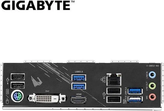 Alt view image 4 of 5 - GIGABYTE B550M ELITE AMD AM4 AMD B550 DDR4 128 GB ATX