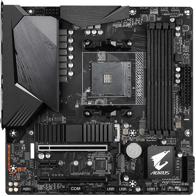 Main image of GIGABYTE GA-B550M PRO-P AMD AM4 AMD B550 DDR4 128 GB Micro ATX