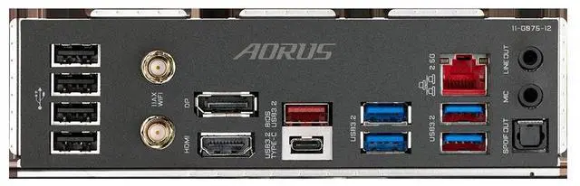 Alt view image 3 of 4 - GIGABYTE Z690M ELITE AX DDR4 LGA 1700 Intel Z690 DDR4 128GB Micro ATX
