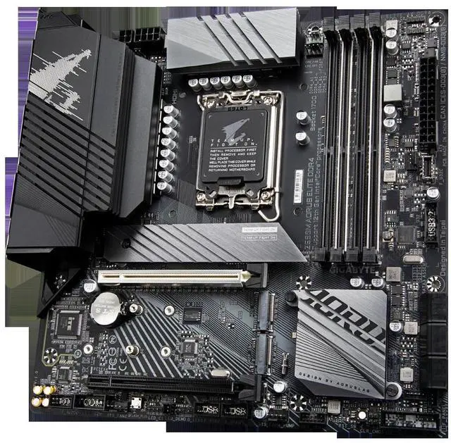 Main image of GIGABYTE Z690M ELITE DDR4 LGA 1700 Intel Z690 DDR4 128GB Micro ATX