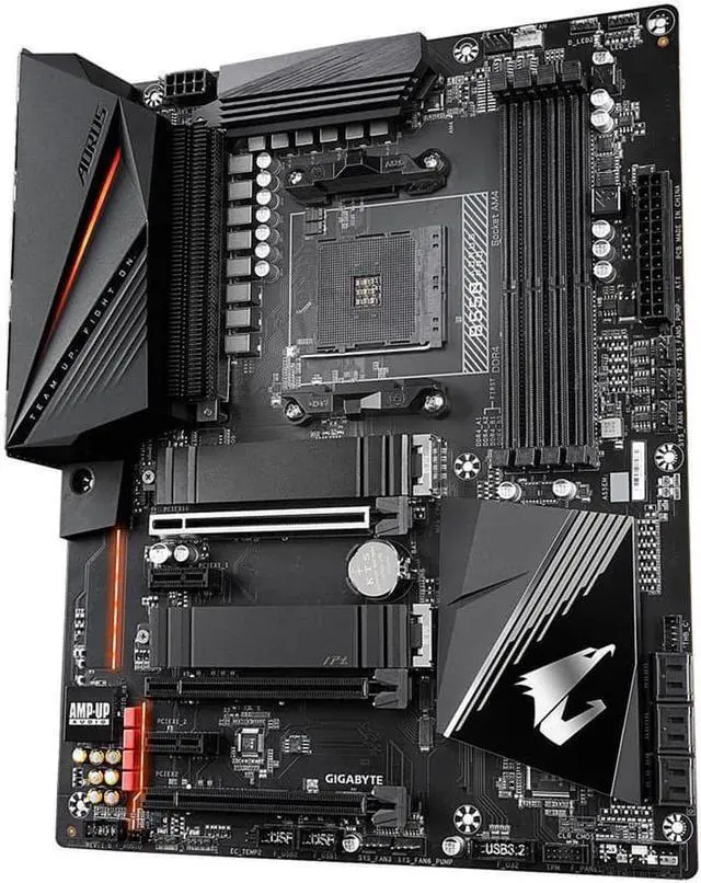 Main image of GIGABYTE B550 PRO Socket AM4 AMD B550 DDR4 128GB ATX