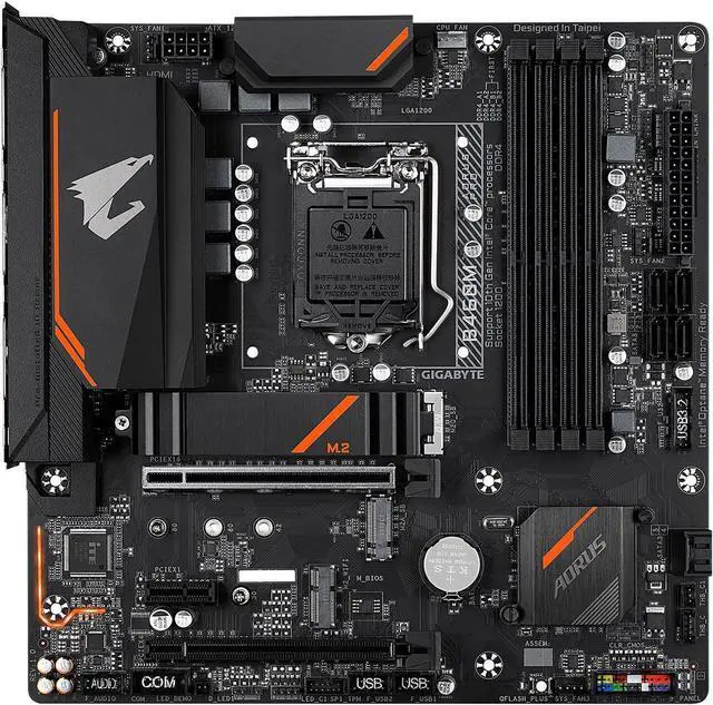 Main image of GIGABYTE B460M PRO LGA 1200 Intel B460 DDR4 128GB Micro ATX
