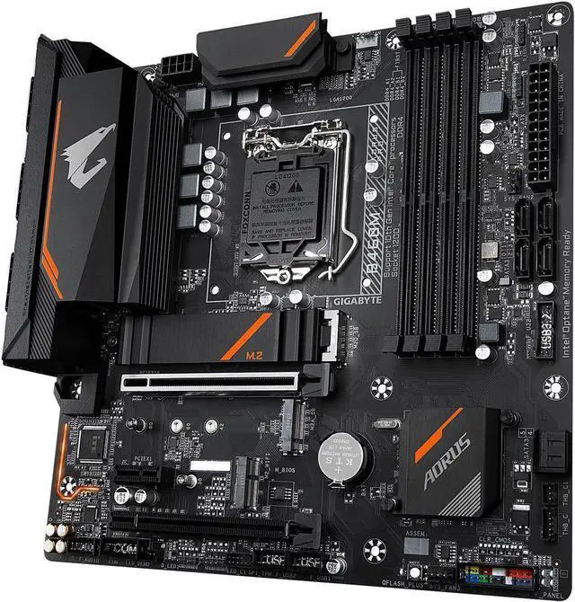 Alt view image 4 of 5 - GIGABYTE B460M PRO LGA 1200 Intel B460 DDR4 128GB Micro ATX