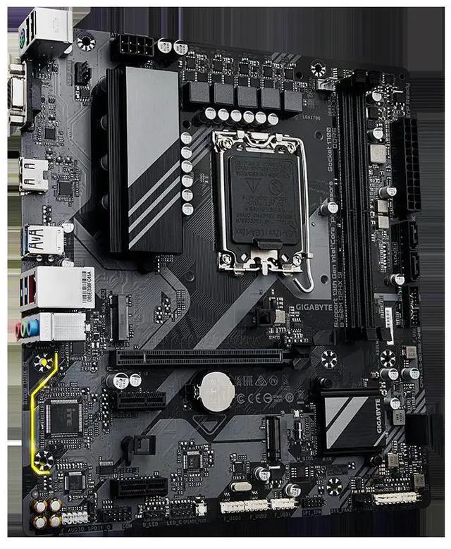 Alt view image 3 of 4 - GIGABYTE B760M D2HX SI LGA 1700 Intel B760 DDR5 64GB Micro ATX