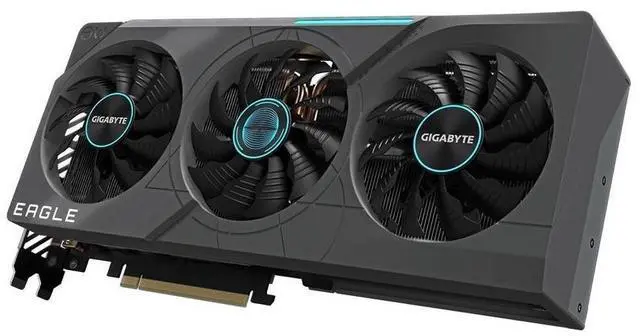 Alt view image 2 of 4 - GIGABYTE GeForce RTX 4070 Ti EAGLE OC 12G 12GB GDDR6X PCI Express 4.0 192bit Video Card
