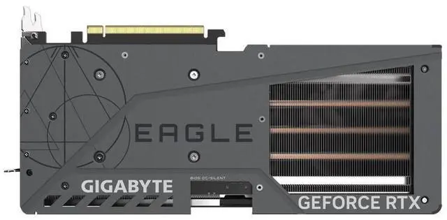 Alt view image 4 of 4 - GIGABYTE GeForce RTX 4070 Ti EAGLE OC 12G 12GB GDDR6X PCI Express 4.0 192bit Video Card