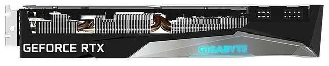 Alt view image 2 of 4 - GIGABYTE GeForce RTX 3060 Ti GAMING OC PRO 8G 8GB GDDR6 PCI Express 4.0 16X 256bit Video Card