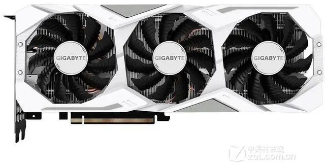 Main image of GIGABYTE RTX 2080 GAMING OC WHITE 8G 8GB GDDR6 PCI Express 3.0 16X 256bit Video Card