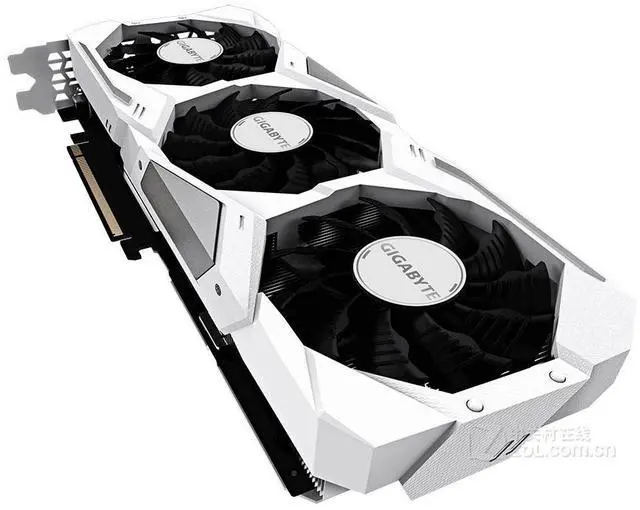 Alt view image 2 of 2 - GIGABYTE RTX 2080 GAMING OC WHITE 8G 8GB GDDR6 PCI Express 3.0 16X 256bit Video Card