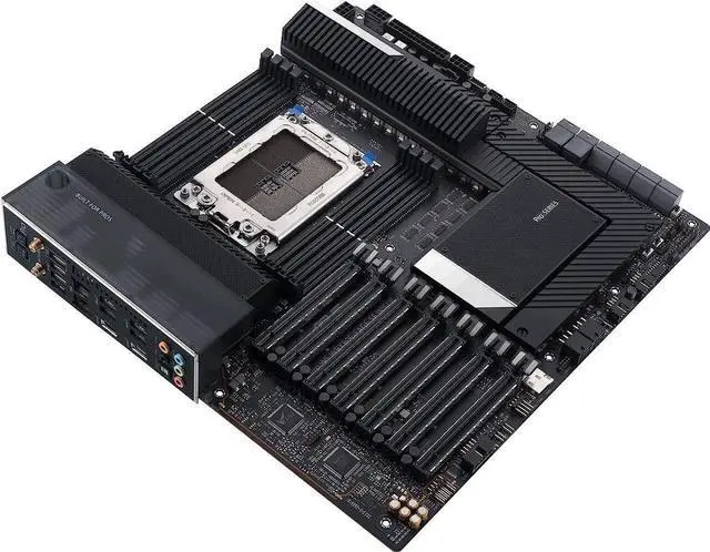 Alt view image 2 of 3 - ASUS Pro WS WRX80E-SAGE SE WiFi II AMD WRX80 Extended-ATX