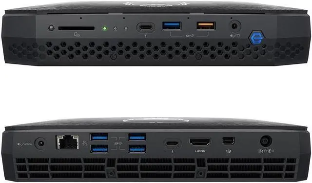 Alt view image 4 of 7 - Intel NUC 11 Enthusiast Kit NUC11PHKi7C Phantom Canyon Home & Business Mini PC Mini Desktop 11th Gen Intel Core i7-1165G7 Upto 4.7GHz,RTX 2060 Graphics,32G RAM,1T SSD