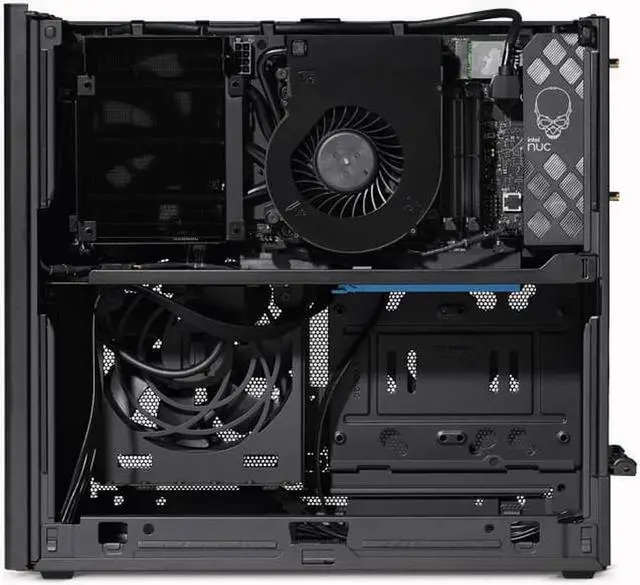 Alt view image 3 of 6 - Intel NUC 13 Extreme Kit NUC13RNGi9 13th Generation, Z690 Chipset, Core i9-13900K, Custom Gaming Mini PC - Barebone Systems(No SSD, no Memory)