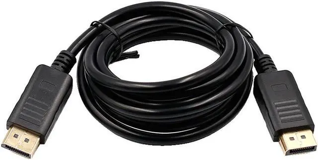 Main image of Lanhui DisplayPort to DisplayPort DP to DP Cable 4K 60Hz High Speed UHD Video HD 10FT