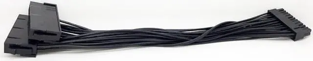 Alt view image 4 of 6 - Lanhui Power Supply PSU 24 pin ATX Mainboard Motherboard Adapter Connector Cable Dual