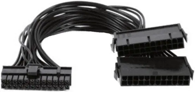 Main image of Lanhui Power Supply PSU 24 pin ATX Mainboard Motherboard Adapter Connector Cable Dual