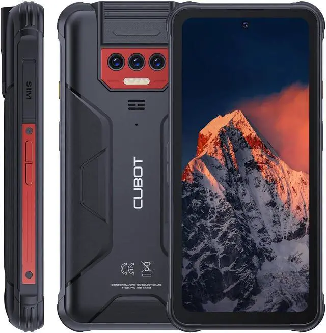 Main image of CUBOT King Kong 8 Rugged Smartphone, 10600mAh Rugged Phone Unlocked, 12GB RAM+256GB ROM Cell Phones, 6.52" Screen, 5000LM LED Flashlight, 48MP Camera, IP68/69K/4G Dual SIM Android 13 Smart Phone
