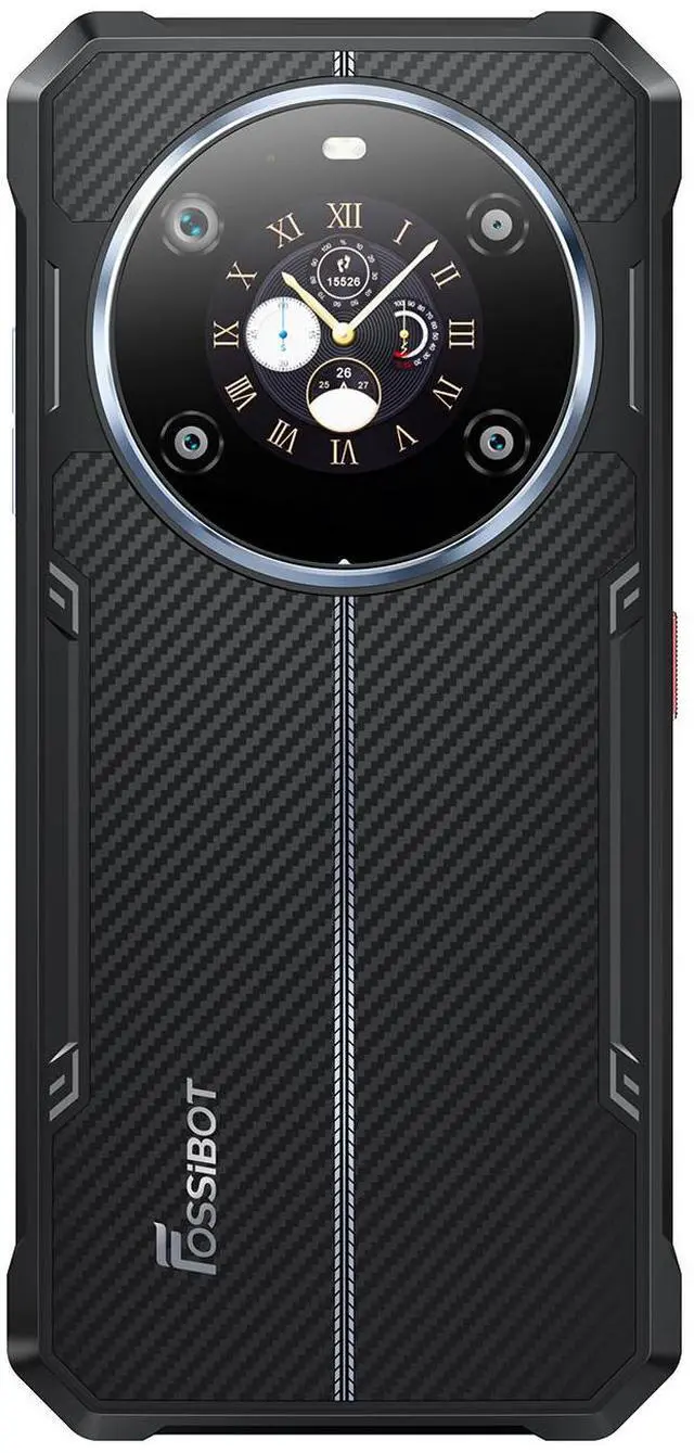 Alt view image 3 of 7 - sluting Fossibot  F109S 5G Rugged smartphone Unlocked, 24GB+256GB Storage,6.745" FHD Screen, 50MP+16MP+5MP Camera IP68/IP69K, NFC