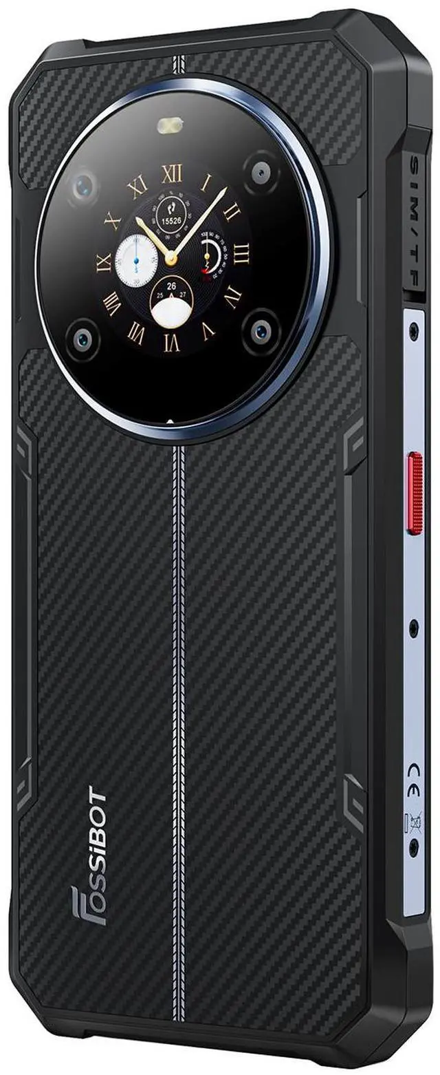 Alt view image 6 of 7 - sluting Fossibot  F109S 5G Rugged smartphone Unlocked, 24GB+256GB Storage,6.745" FHD Screen, 50MP+16MP+5MP Camera IP68/IP69K, NFC