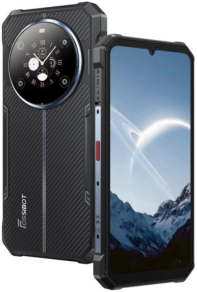 Alt view image 4 of 7 - sluting Fossibot  F109S 5G Rugged smartphone Unlocked, 24GB+256GB Storage,6.745" FHD Screen, 50MP+16MP+5MP Camera IP68/IP69K, NFC
