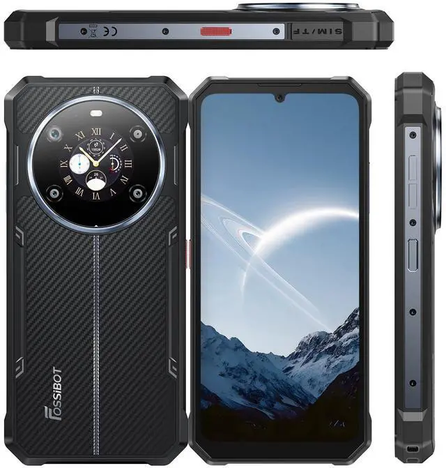 Main image of sluting Fossibot  F109S 5G Rugged smartphone Unlocked, 24GB+256GB Storage,6.745" FHD Screen, 50MP+16MP+5MP Camera IP68/IP69K, NFC