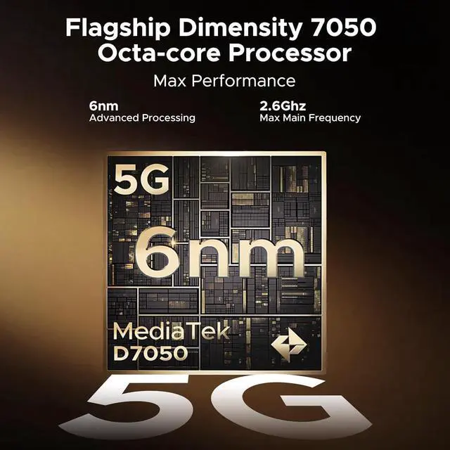 Alt view image 2 of 7 - sluting DOOGEE V Max S (2025) 5G Unlocked Rugged Phone,Dual Camping Lights,22000mAh Battery,Android 14,24GB+256GB/TF 2TB Rugged Smartphone,108MP+16MP,6.58FHD+120Hz IPS Screen,Dual Unlock/NFC/WiFi6