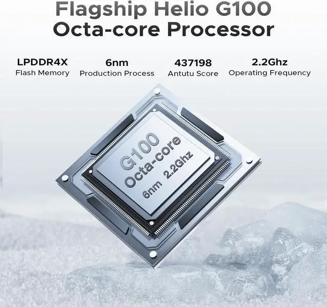 Alt view image 6 of 7 - sluting DOOGEE S118 (2025) Rugged Smartphone Unlocked, 32GB+512GB/2TB Rugged Phone, Helio G100,10800mAh(33W) 6.6''FHD+120Hz Dispaly, 50MP+12MP Night Vision, Dual SIM/Face Unlock/Fingerprint/NFC/GPS