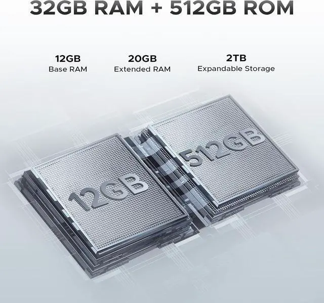 Alt view image 5 of 7 - sluting DOOGEE S118 (2025) Rugged Smartphone Unlocked, 32GB+512GB/2TB Rugged Phone, Helio G100,10800mAh(33W) 6.6''FHD+120Hz Dispaly, 50MP+12MP Night Vision, Dual SIM/Face Unlock/Fingerprint/NFC/GPS