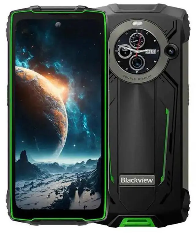 Alt view image 5 of 7 - sluting Blackview BV8200 Rugged Smartphone 12GB+256GB MTK Helio G100 6.5" 2.4K