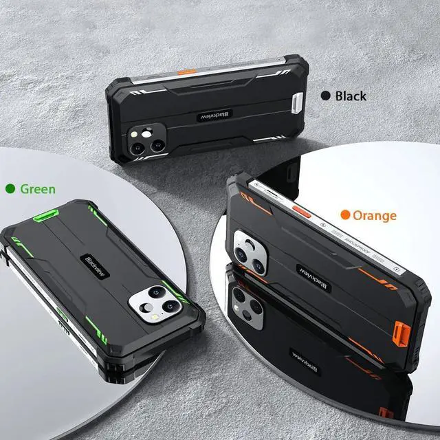 Main image of sluting Blackview BV8900 Rugged Thermal 16GB 256GB Android 13 6.5'' Display Helio P90 10000mAh Battery