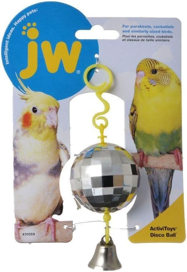 Alt view image 2 of 3 - JW DISCO BALL BIRD TOY