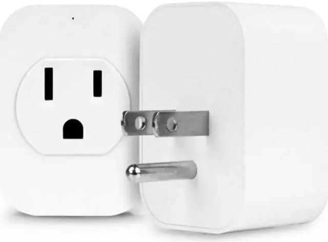 Alt view image 7 of 9 - eco4life by Sonicgrace Smart WiFi Single Plug/Outlet, Works with Alexa and Google Assistant, Remote Control via App through Smart Phone