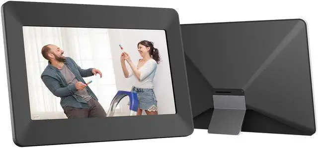 Alt view image 6 of 16 - Eco4Life 10.1" WiFi Digital Picture Frame with Photo/Video Sharing