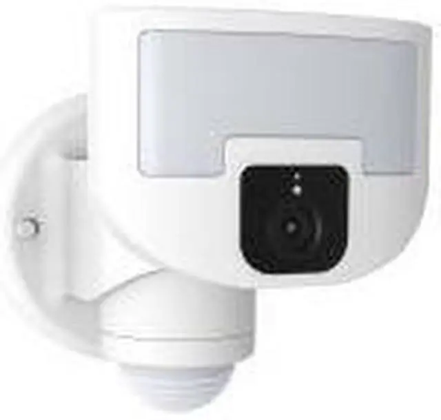 Alt view image 2 of 3 - Versonel Nightwatcher Robotic Motion Tracking WiFi Security Light Camera VSL95
