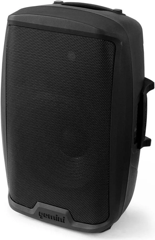 Alt view image 2 of 12 - Gemini AS-2115BT 2000 WATT 15” Active Bluetooth Loudspeaker