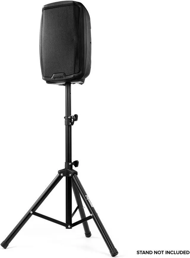 Alt view image 7 of 8 - Gemini AS-2110P 1000 WATT Active 10” Loudspeaker