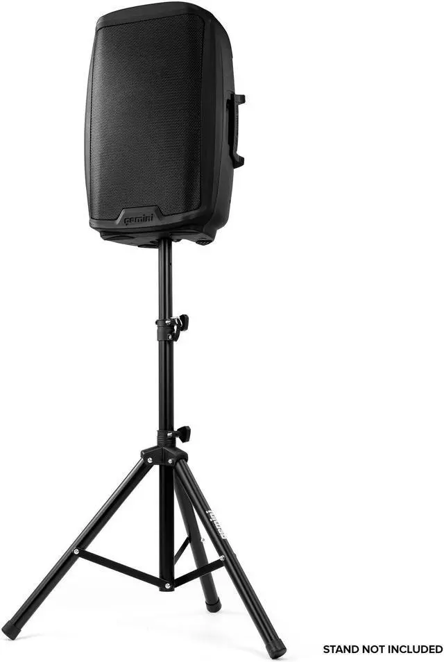 Alt view image 7 of 12 - Gemini AS-2115BT 2000 WATT 15” Active Bluetooth Loudspeaker