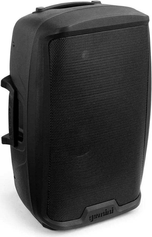 Alt view image 3 of 12 - Gemini AS-2115BT 2000 WATT 15” Active Bluetooth Loudspeaker