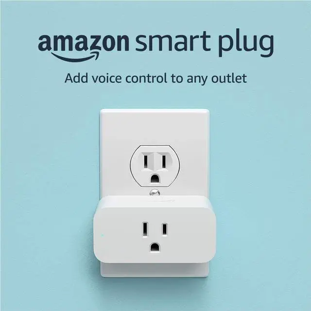 Alt view image 2 of 2 - Amazon B01MZEEFNX Smart Plug, Works with Alexa