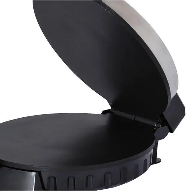 Alt view image 10 of 10 - Brentwood Stainless Steel Non-Stick Electric Tortilla Warmer Maker, 10-Inch