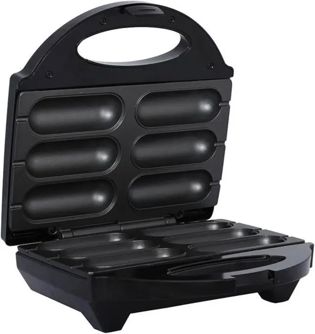 Alt view image 8 of 9 - Brentwood(R) Appliances TS-601S Nonstick 6 Mini Corn Dog Maker