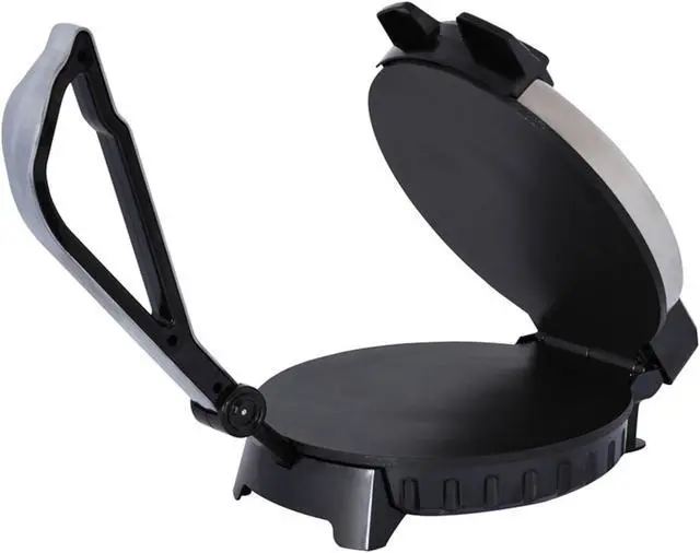 Alt view image 4 of 10 - Brentwood Stainless Steel Non-Stick Electric Tortilla Warmer Maker, 10-Inch