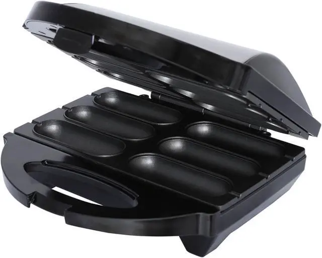Alt view image 6 of 9 - Brentwood(R) Appliances TS-601S Nonstick 6 Mini Corn Dog Maker