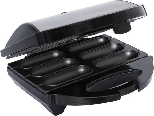 Alt view image 7 of 9 - Brentwood(R) Appliances TS-601S Nonstick 6 Mini Corn Dog Maker