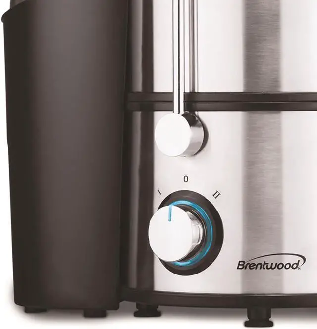 Alt view image 4 of 5 - Brentwood Appliances JC-500 Stainless Body Power Juice Extractor 700W
