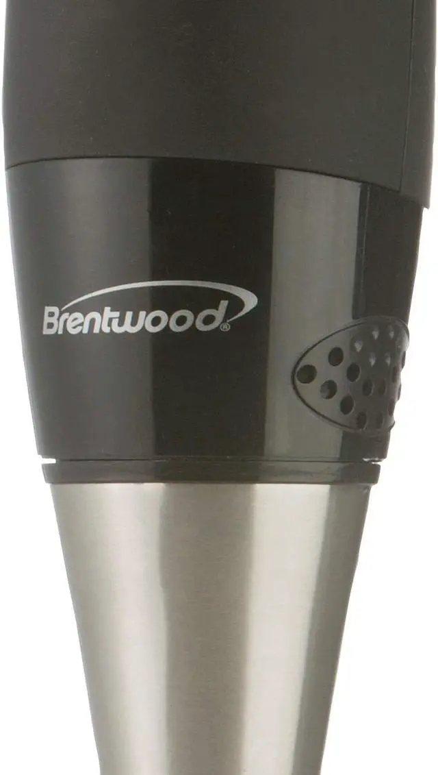 Alt view image 5 of 5 - Brentwood Appliances 2 Speed Hand Blender HB-33BK