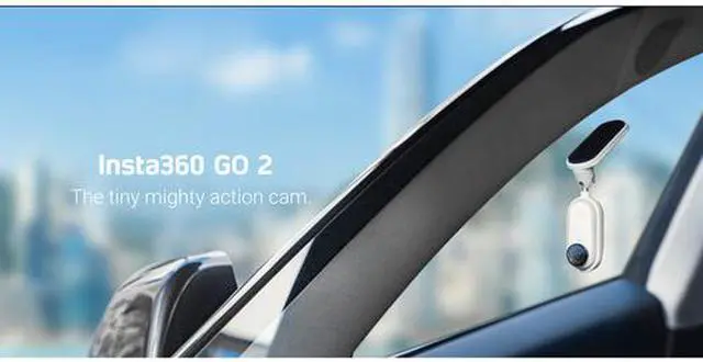 Alt view image 6 of 8 - Insta360 Go 2 Tiny Mighty Action Camera, White #252569